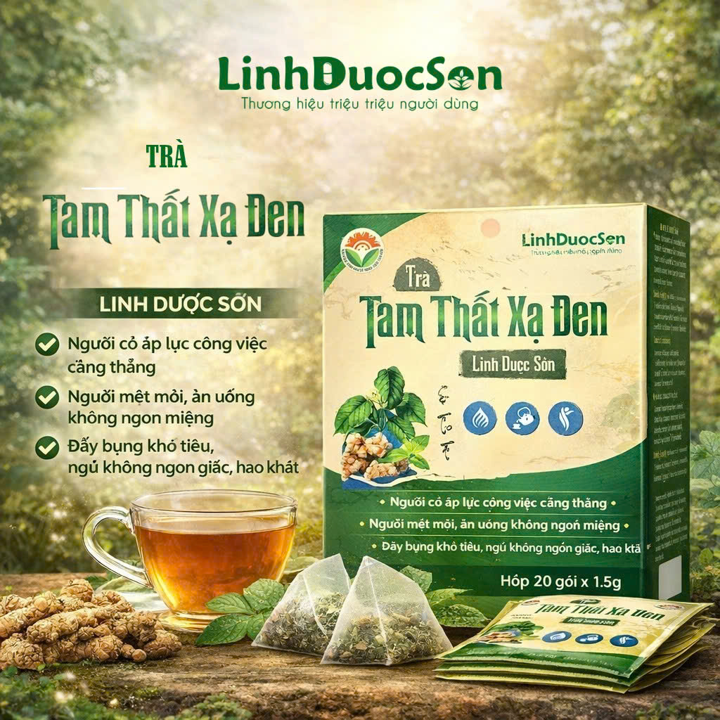 Trà Linh Dược Sơn