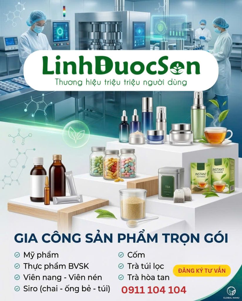 Gia Công sản phẩm trọn gói