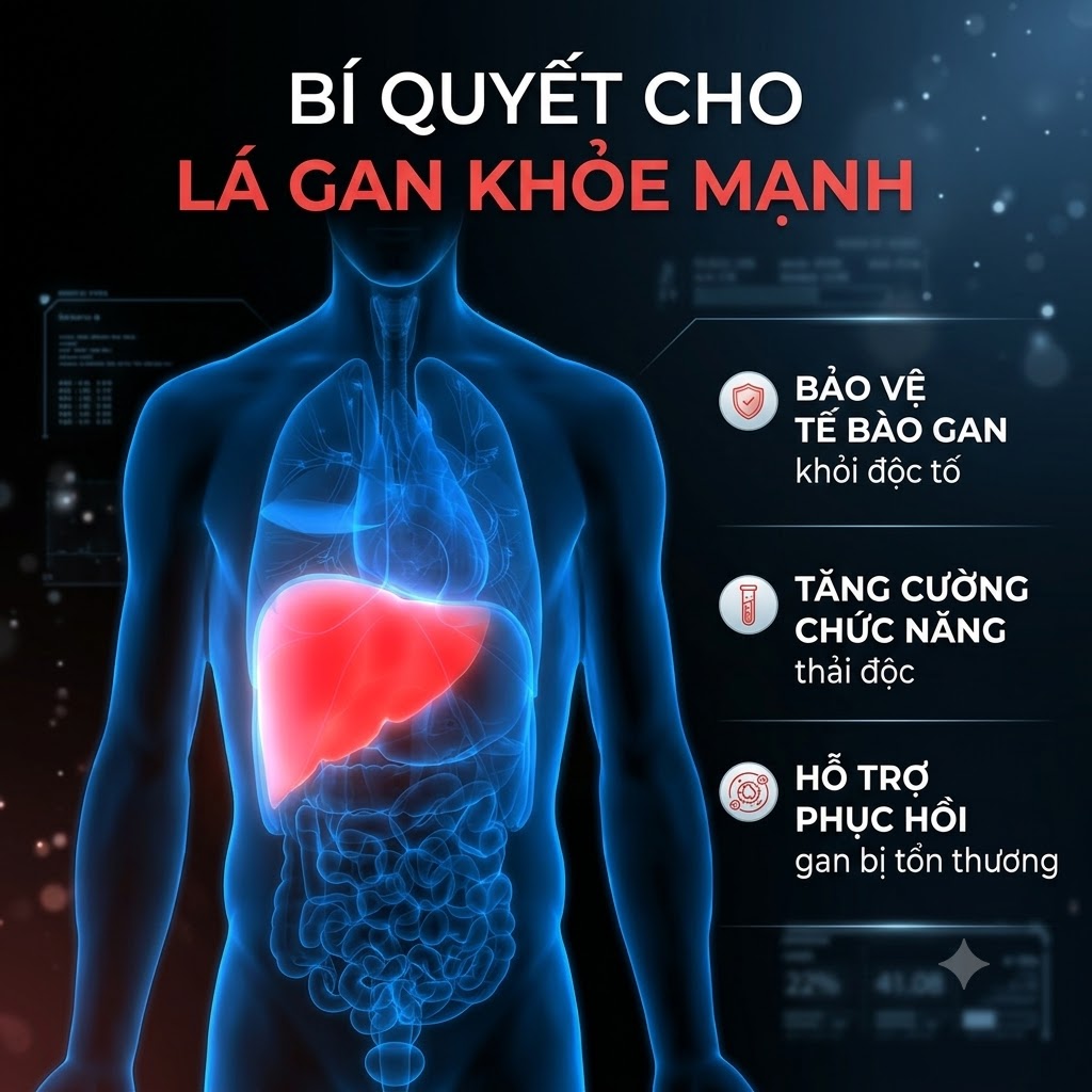 phục hồi chức năng gan